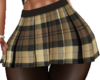 Plaid Autumn skirt Rll