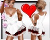 Lj! Love Dress White