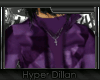 |H| Purple Plaid Jacket