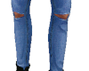RS: Blue Ripped Jeans