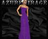 ^AZ^Classic Purple Gown