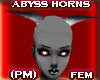 (PM)Demon Abyss Horns F