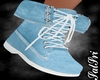 Blue Suede Boots