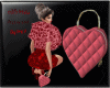 Pink Heart VDay Purse