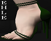 Iva - Green Heels
