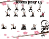totem pray  dance x15