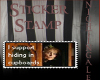 Miss Bat Stamp