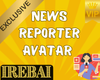 NEWS REPORTER AVATAR V.5