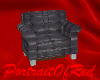 R Attic Black Chair