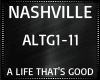 Nashville ~ A Life That'