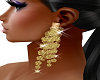 GOLD earrings