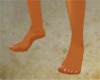 [dani]Dainty tiptoe feet