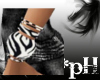Zebra Bracelets (L)*pH