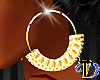 Gold FLIRT earrings