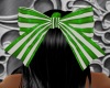 Spearmint Hair Bow