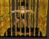 liquid gold dance cage