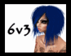 6v3| Multy Color Blu+BLK