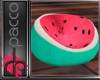 *S* watermelon bean bag