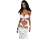 Glam CityNite White Gown