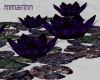 Dark Goth Lilies