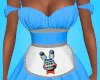 Toy Bonnie Barmaid Dress