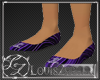 [LZ] Purple Flat Shoes