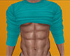 Teal Half Shirt 6 (M)