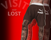 LOST - BROWN SHORTS