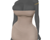 JUCCY Tube Dress SQUEEZE