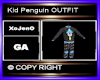 Kid Penguin OUTFIT