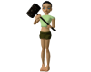 EU Goth Punch Hammer