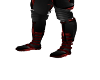 Armor Red Boots F