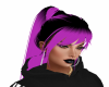 black and purple