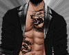 W.Black Open Shirt