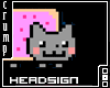 [C] Nyan headsign