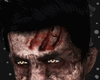 horror zombie head
