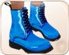 !NC So Blue Doc Boots
