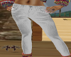 ~OM~ Ash White Jeans