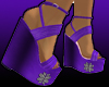 bb Purple Wedges