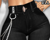 Bitch Jeans Blk RLL Derv