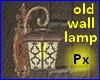 Px Old wall lamp