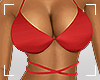 ṩSummer Top Red