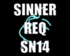 SINNER REQ. SN14