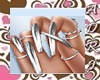 ❤Silver Nails❤