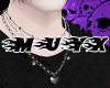 chain + beads M