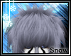 [Snow] Gray Fox Poof