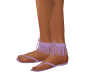 lavender Sandals,