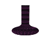 Purple, Black Vase