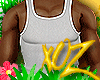 xOz White Tank No Tatts