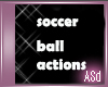 llASllSoccer ball action